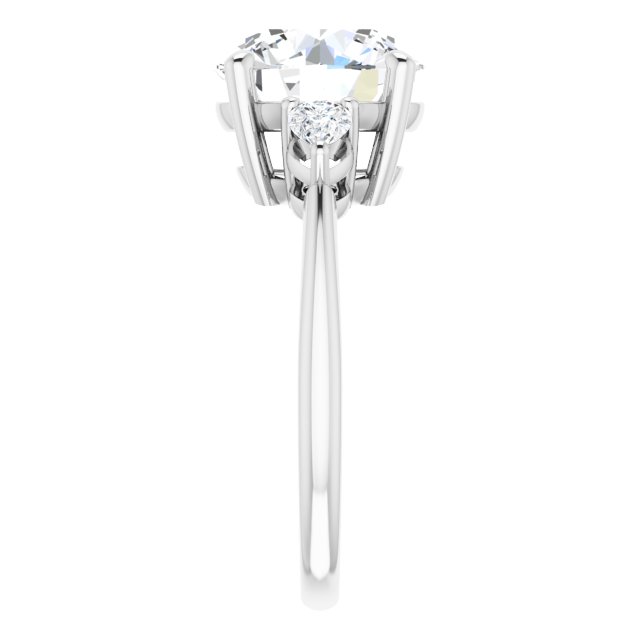 Three-Stone Engagement Ring