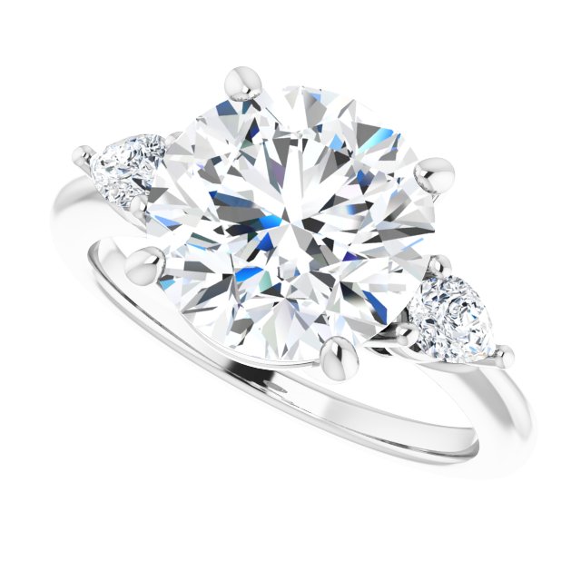 Three-Stone Engagement Ring