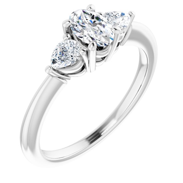 Three-Stone Engagement Ring
