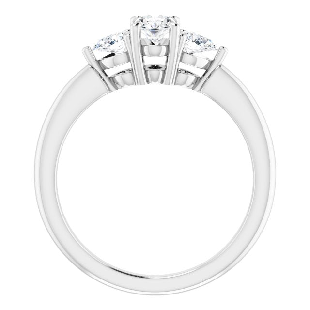 Three-Stone Engagement Ring