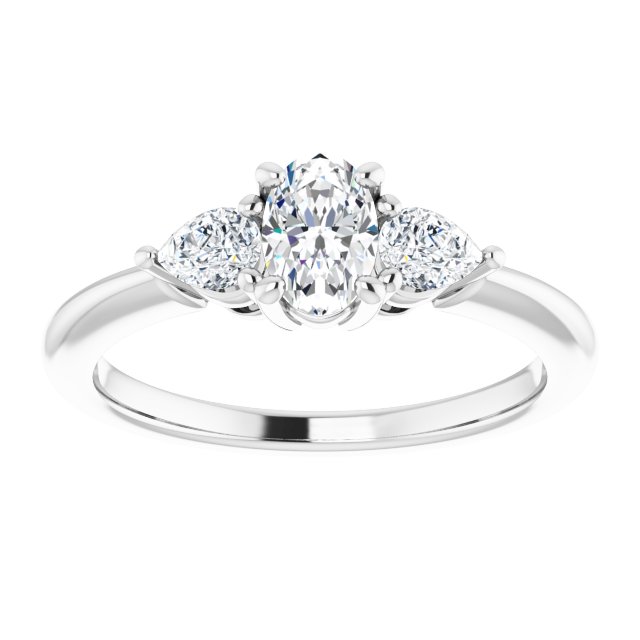Three-Stone Engagement Ring