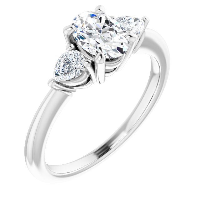 Three-Stone Engagement Ring