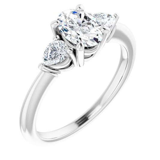 Three-Stone Engagement Ring