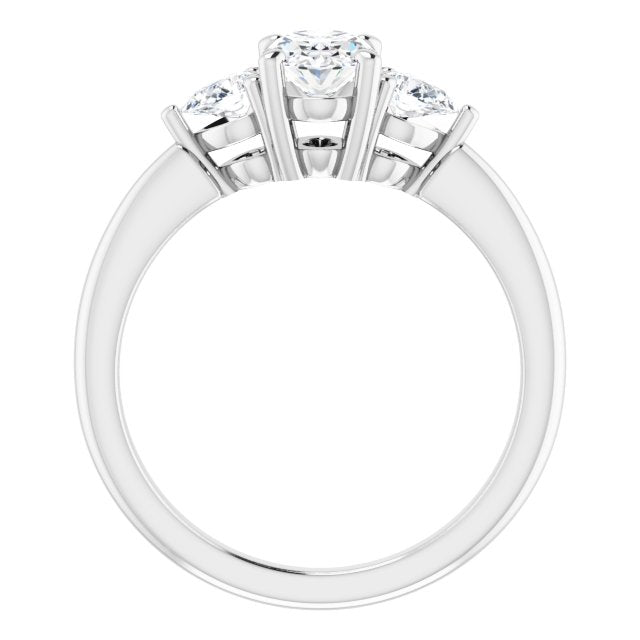 Three-Stone Engagement Ring