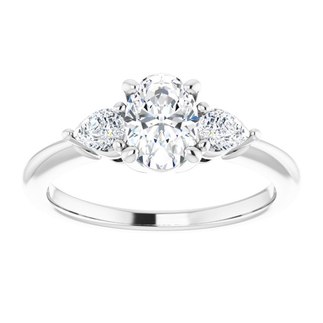 Three-Stone Engagement Ring