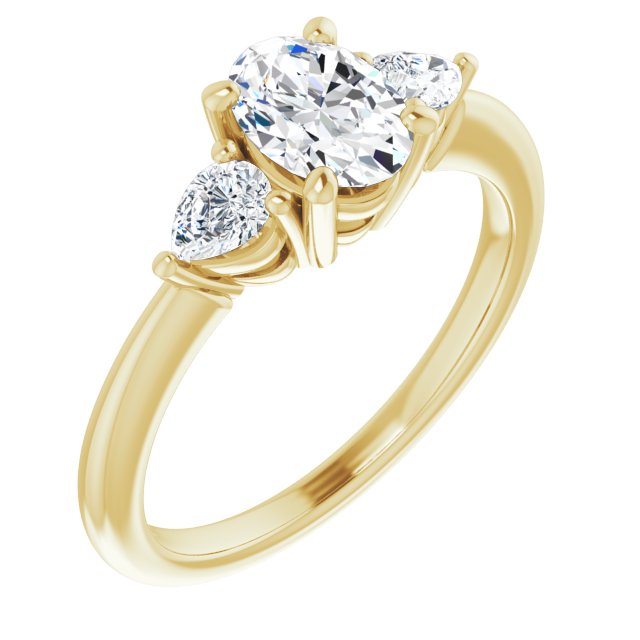Three-Stone Engagement Ring