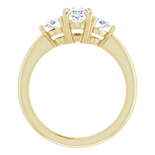 Three-Stone Engagement Ring