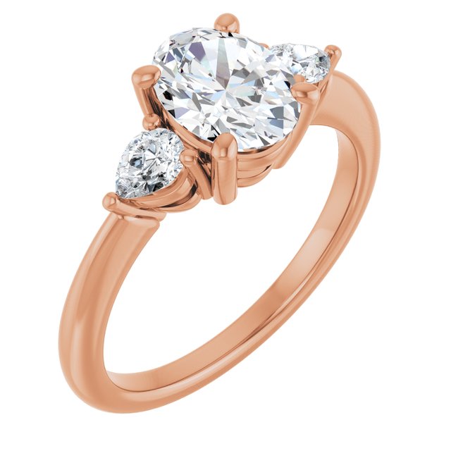 Three-Stone Engagement Ring