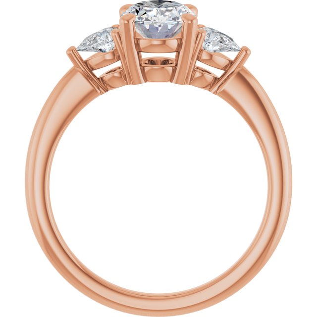 Three-Stone Engagement Ring