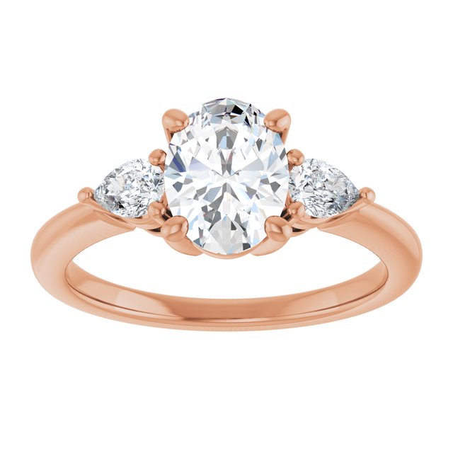 Three-Stone Engagement Ring
