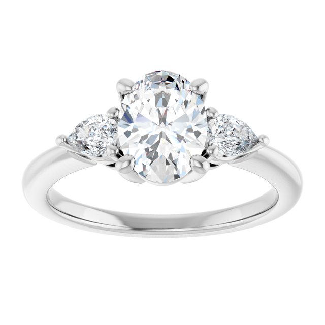 Three-Stone Engagement Ring