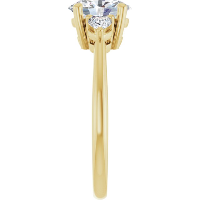 Three-Stone Engagement Ring