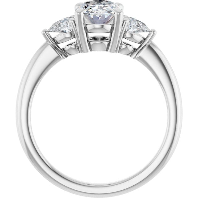Three-Stone Engagement Ring