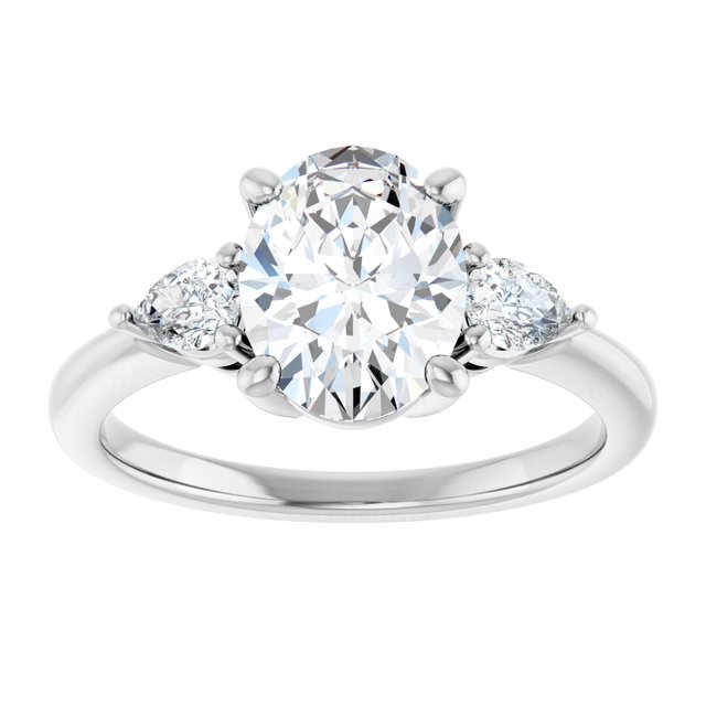 Three-Stone Engagement Ring
