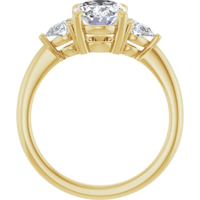 Three-Stone Engagement Ring