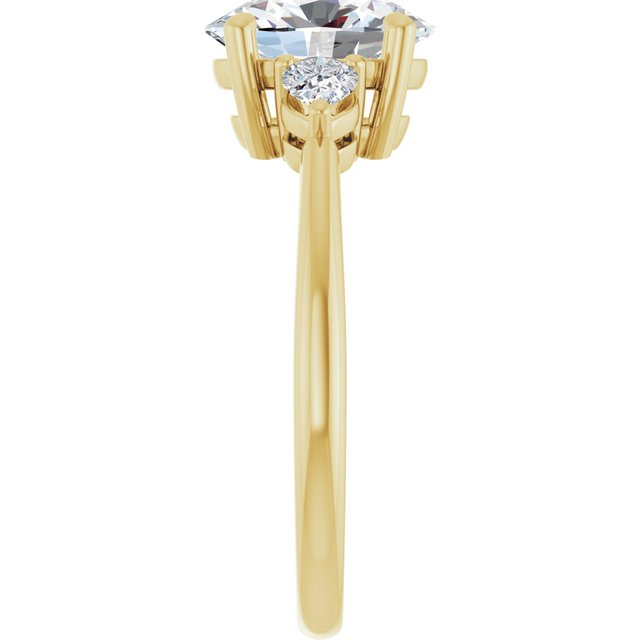 Three-Stone Engagement Ring