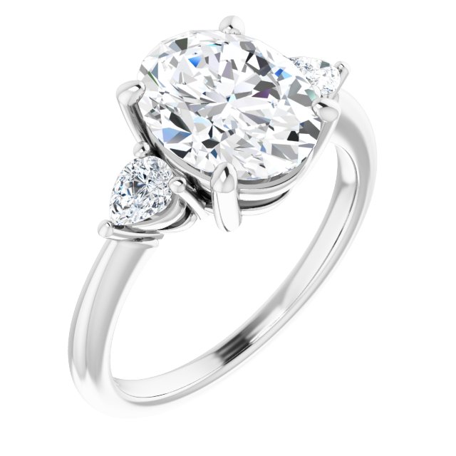 Three-Stone Engagement Ring