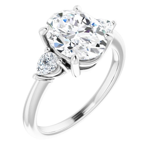 Three-Stone Engagement Ring
