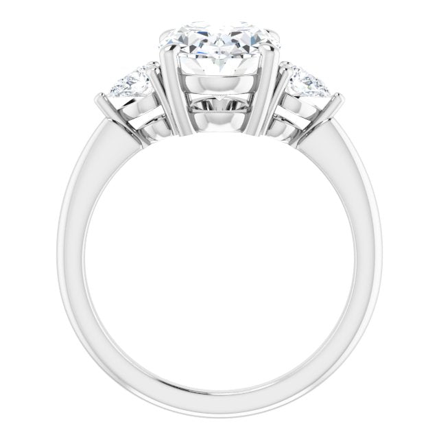 Three-Stone Engagement Ring