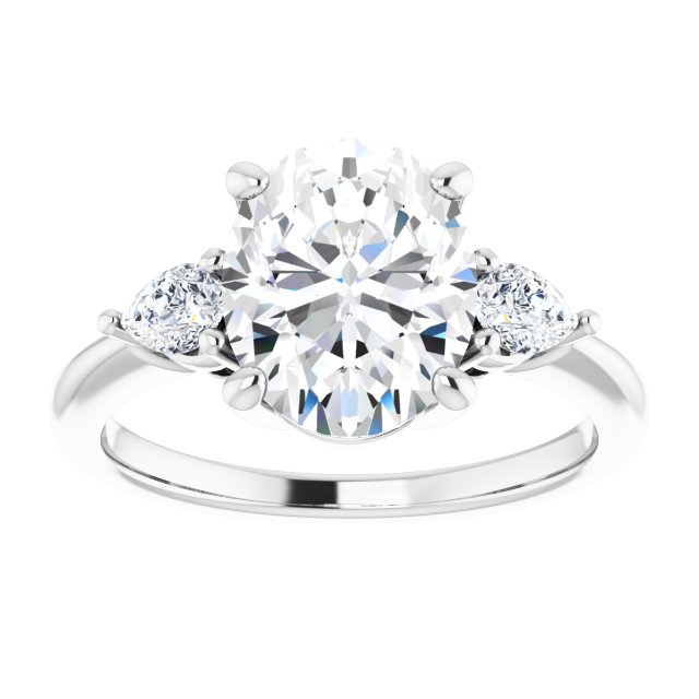 Three-Stone Engagement Ring