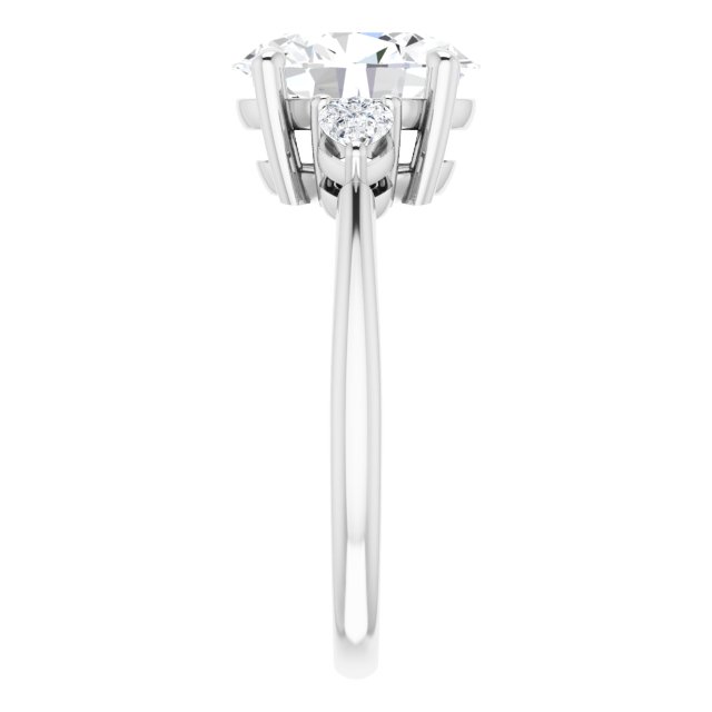 Three-Stone Engagement Ring