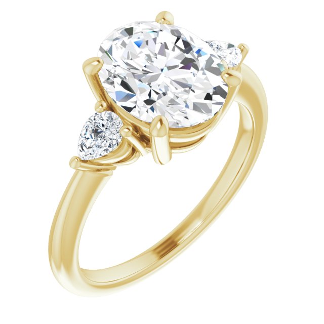 Three-Stone Engagement Ring