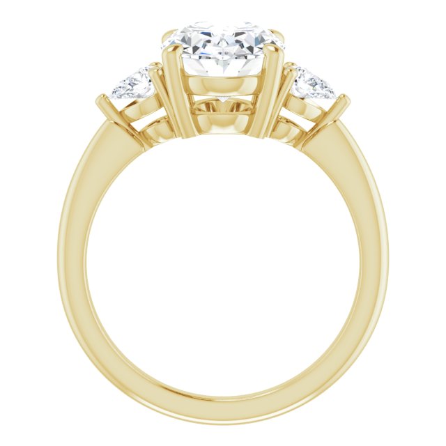 Three-Stone Engagement Ring