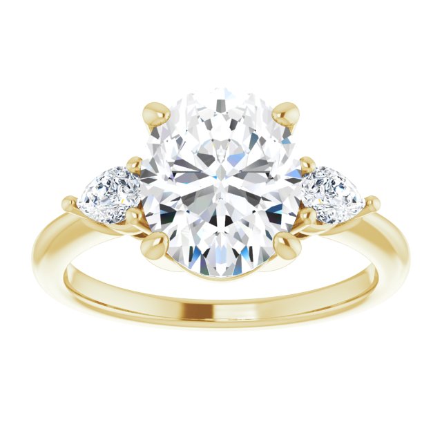 Three-Stone Engagement Ring