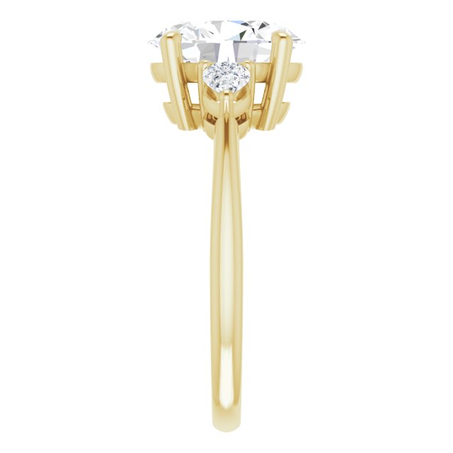 Three-Stone Engagement Ring