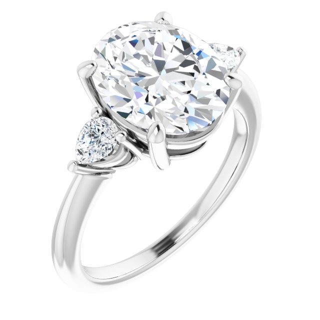 Three-Stone Engagement Ring
