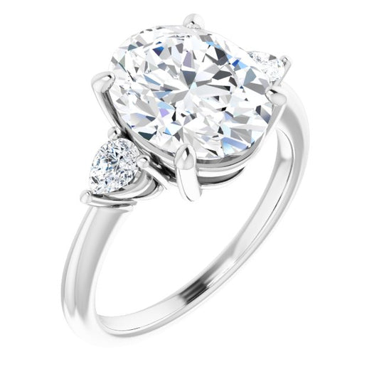 Three-Stone Engagement Ring