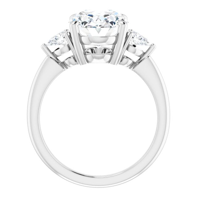 Three-Stone Engagement Ring