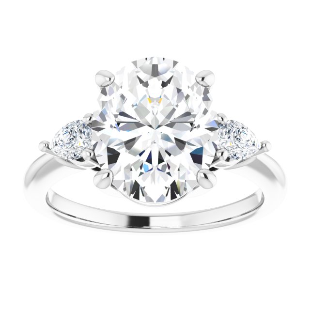 Three-Stone Engagement Ring
