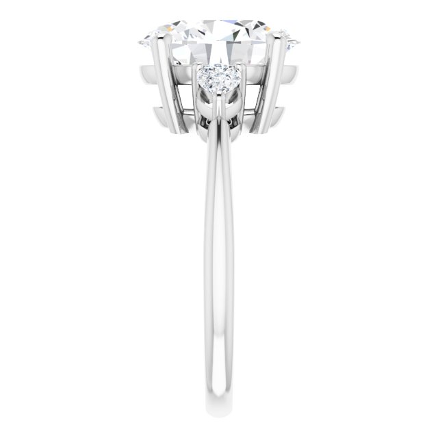 Three-Stone Engagement Ring