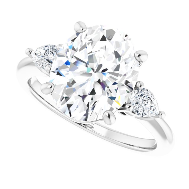Three-Stone Engagement Ring