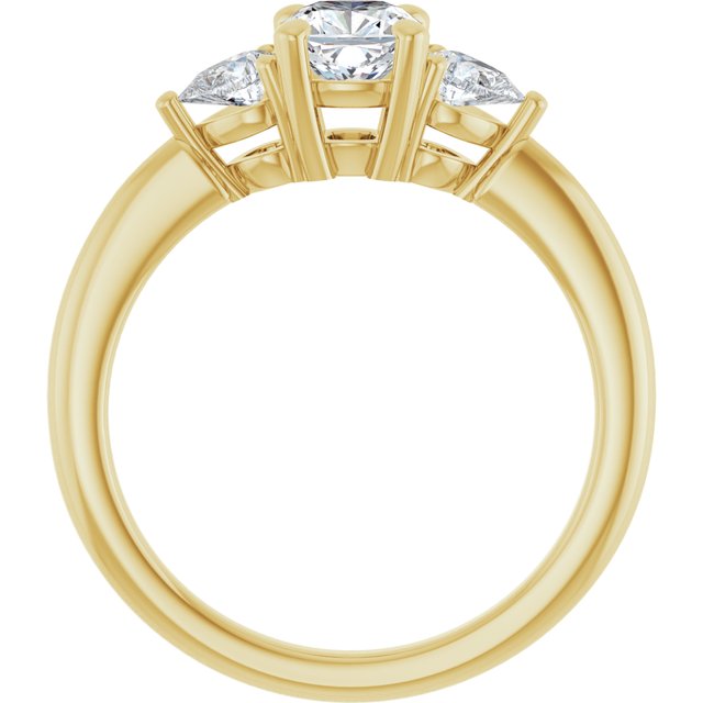 Three-Stone Engagement Ring