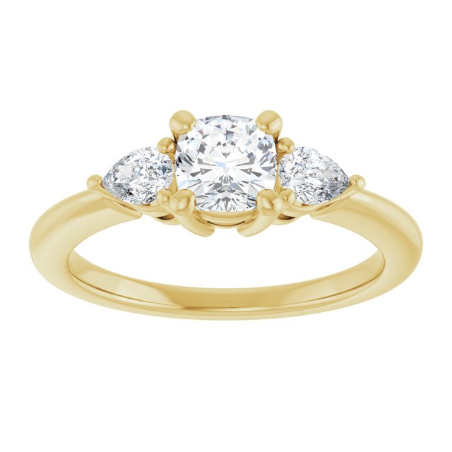 Three-Stone Engagement Ring