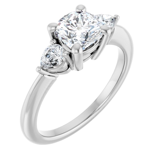 Three-Stone Engagement Ring