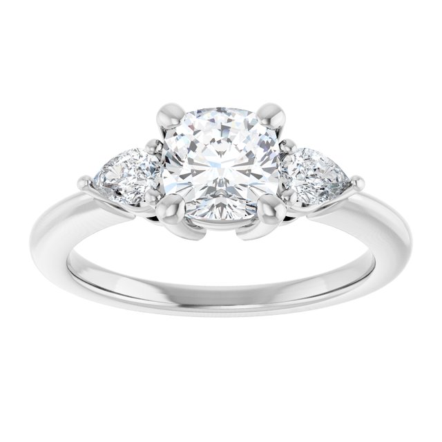 Three-Stone Engagement Ring