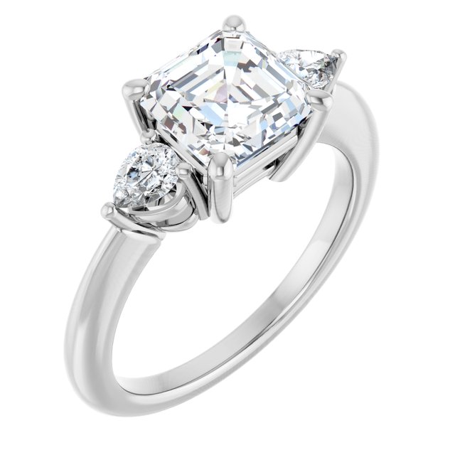 Three-Stone Engagement Ring