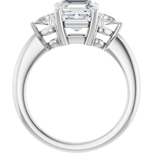 Three-Stone Engagement Ring