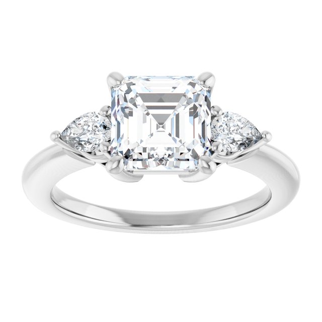 Three-Stone Engagement Ring