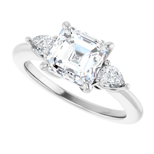 Three-Stone Engagement Ring