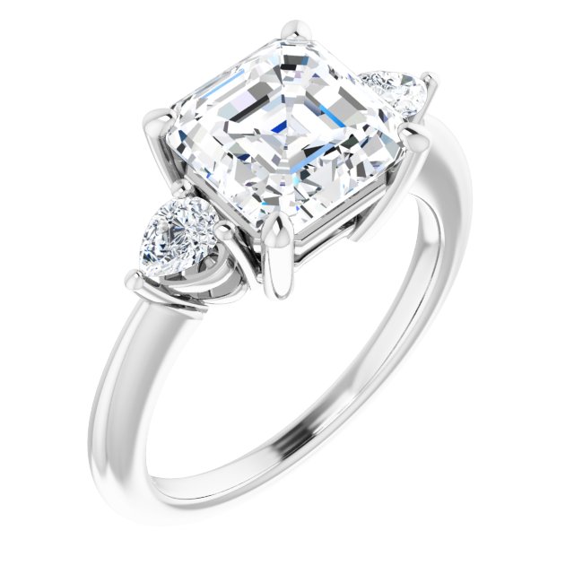 Three-Stone Engagement Ring
