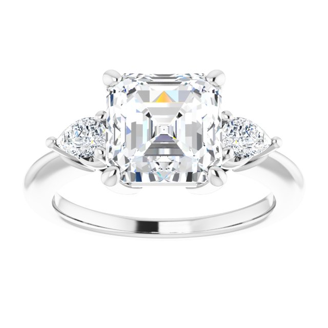 Three-Stone Engagement Ring