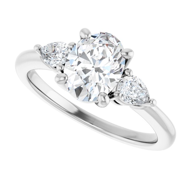 Three-Stone Engagement Ring