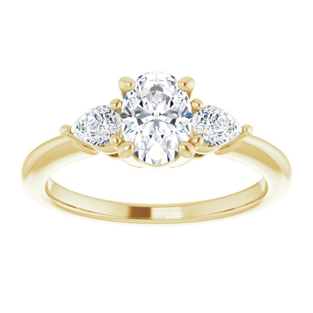 Three-Stone Engagement Ring