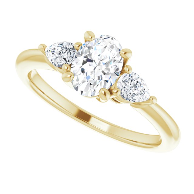 Three-Stone Engagement Ring