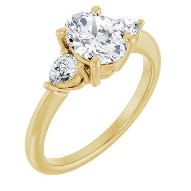 Three-Stone Engagement Ring
