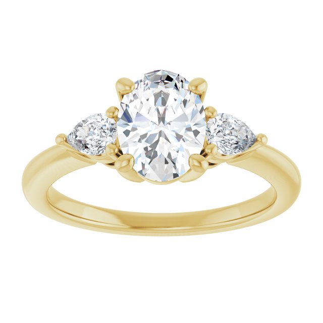 Three-Stone Engagement Ring
